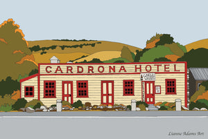 Cardrona Hotel - South Island NZ