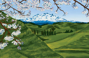 Ohakune Spring - Mt Ruapehu