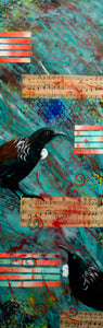 Original Mixed Media Painting - Spring Tui 2